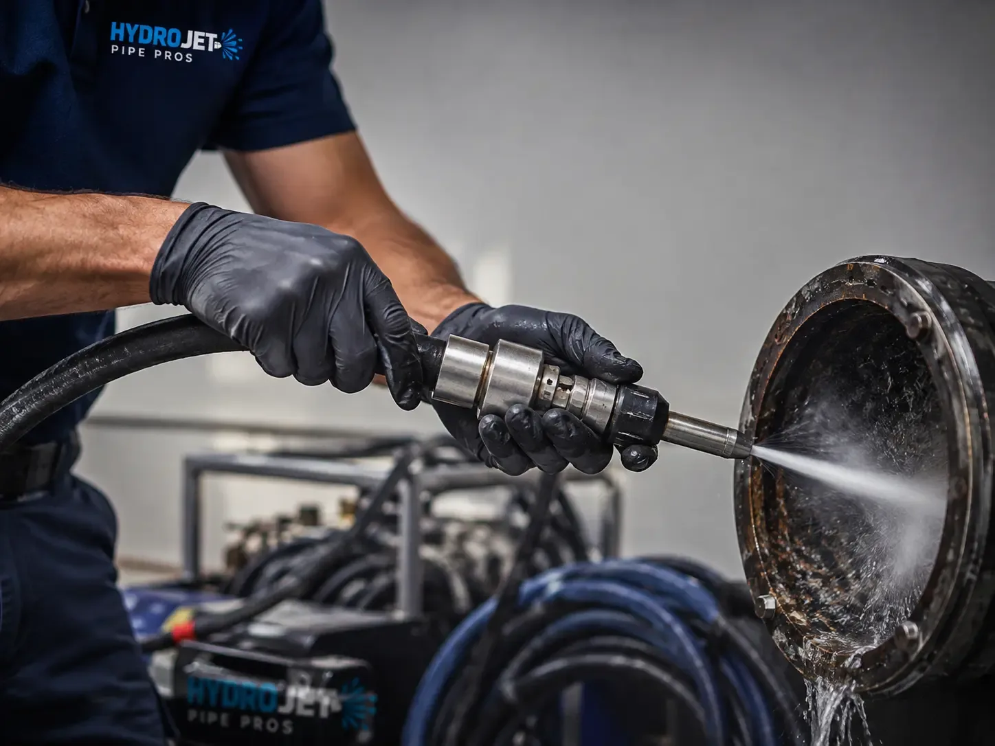 Hydro Jet Pipe Descaling in Woodburn, OR